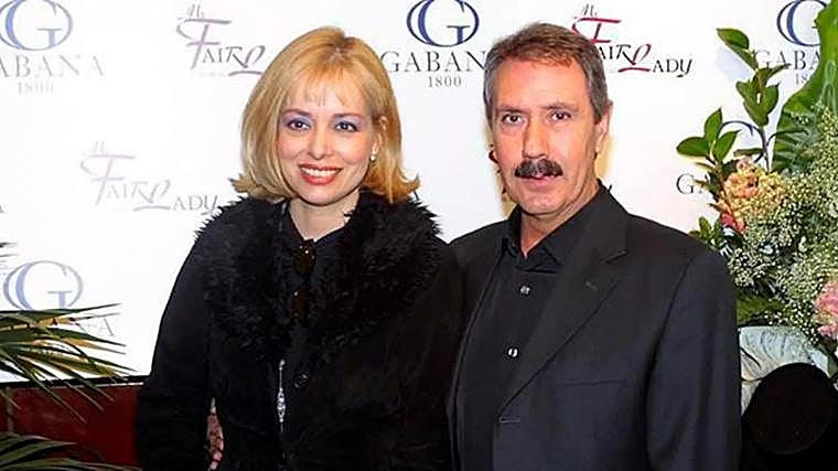 Emma Ozores y Nicolás Dueñas