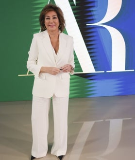 Imagen secundaria 2 - El año de cambios que Ana Rosa Quintana encara con un eterno ritual en su regreso a las mañanas