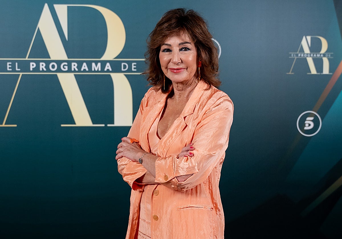 El año de cambios que Ana Rosa Quintana encara con un eterno ritual en su regreso a las mañanas