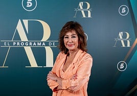 El año de cambios que Ana Rosa Quintana encara con un eterno ritual en su regreso a las mañanas