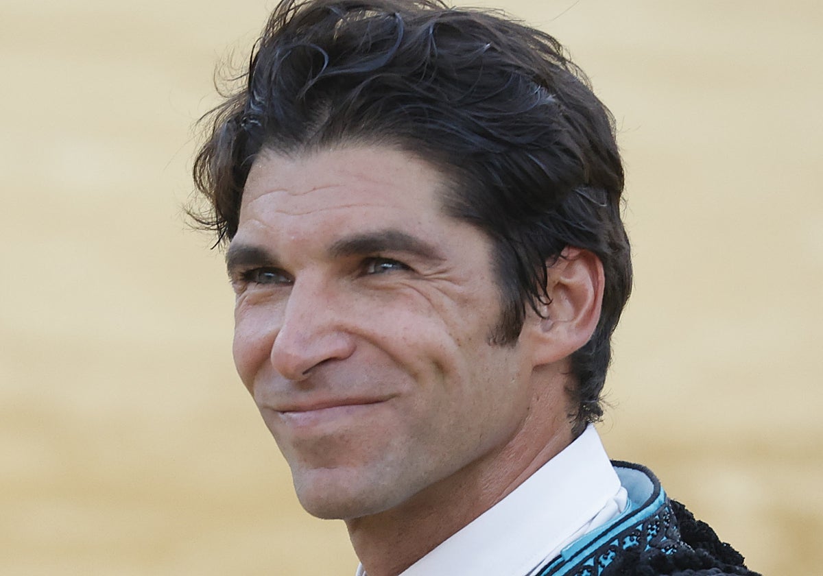 Cayetano Rivera, en su corrida de reaparición.