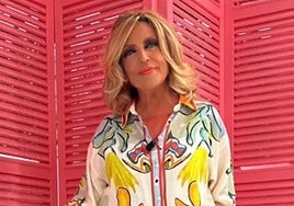 Lydia Lozano, obligada a operarse del pecho para solucionar sus graves problemas de espalda