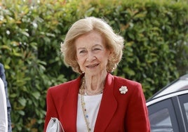 Doña Sofía exprime el verano disfrutando de unos días en Grecia