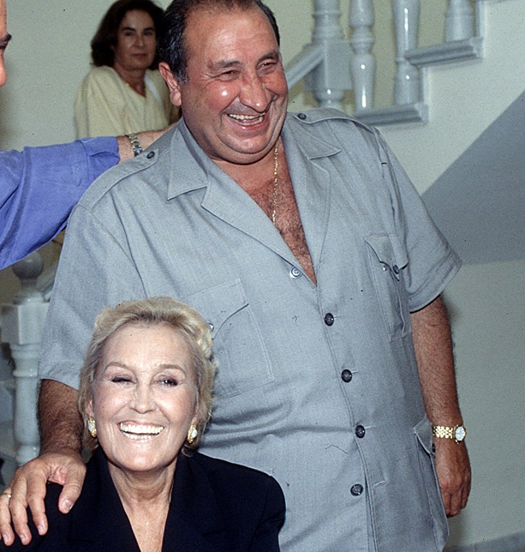 Encarna Sánchez y Jesus Gil