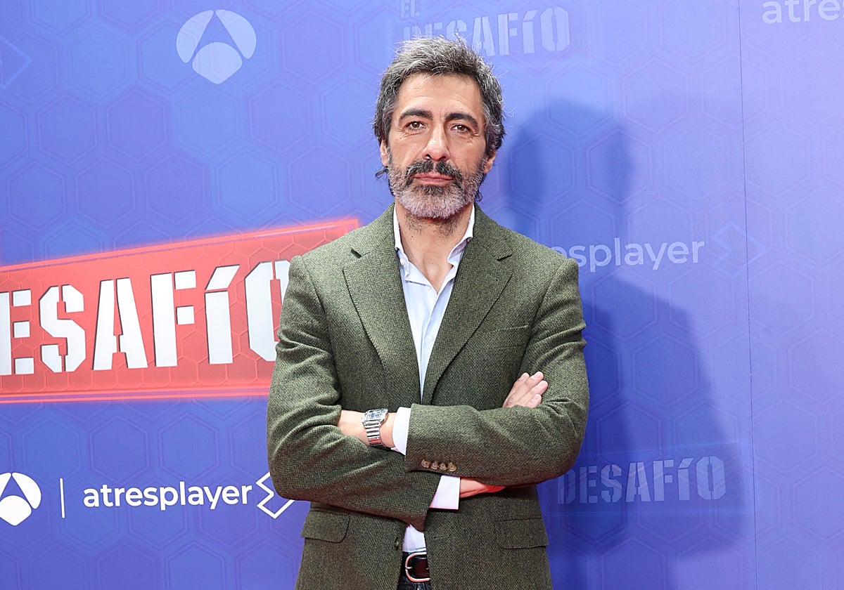 Juan del Val: «Cuando miro a mi mujer veo la suerte que tengo»