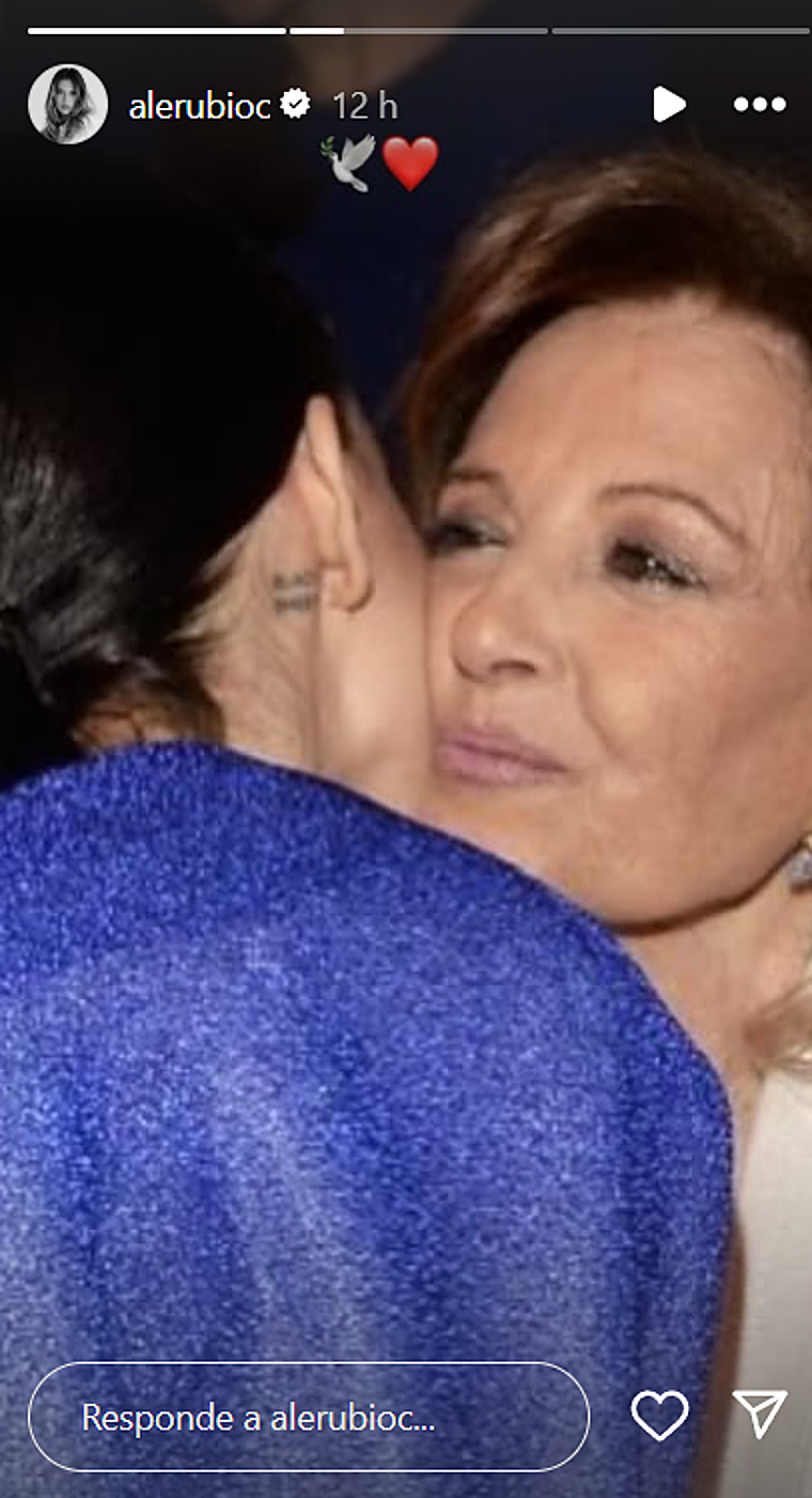 El emotivo homenaje de Alejandra Rubio a María Teresa Campos en el segundo aniversario de su muerte