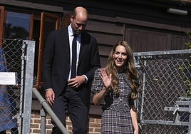 Kate reaparece por sorpresa y eclipsa la vuelta de Harry a Reino Unido