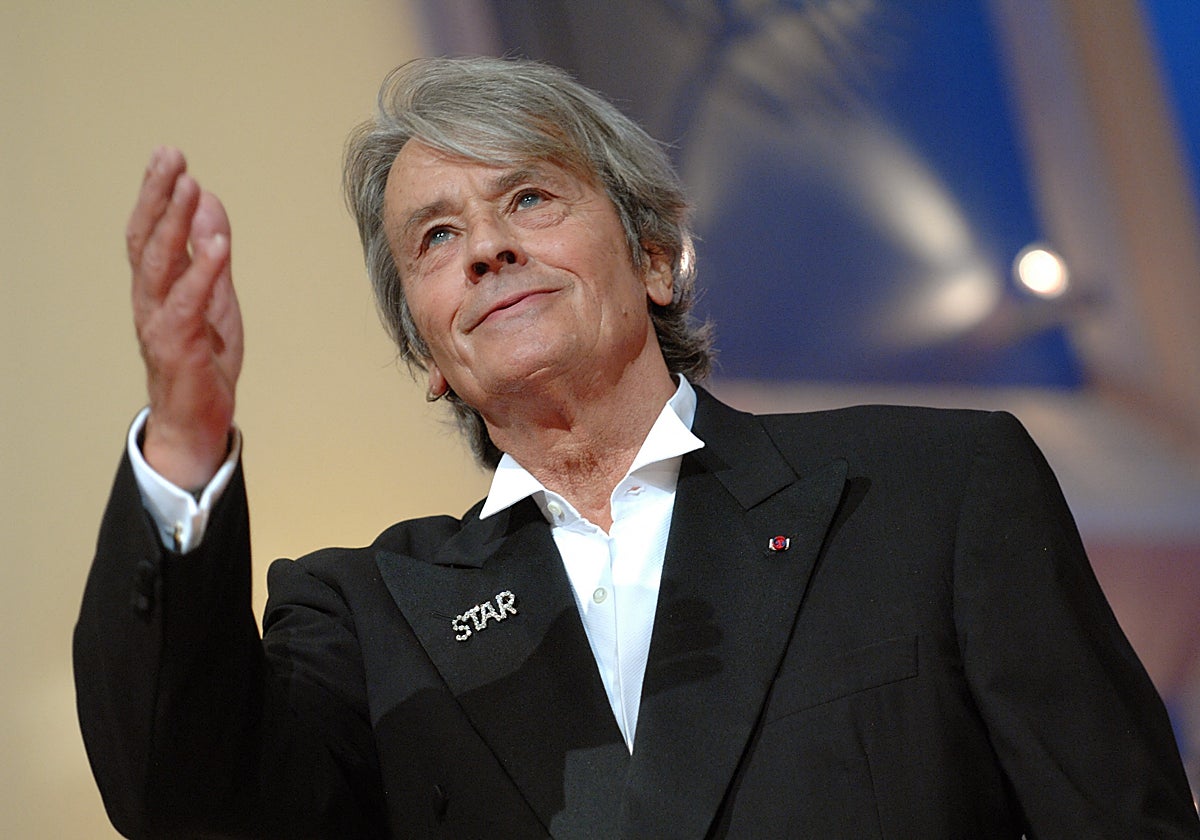 Alain Delon, en una imagen de 2007.