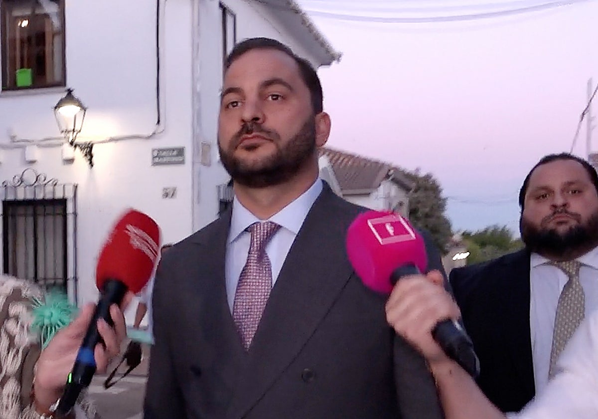 Anrtonoio Tejado, en una imagen de mayo.