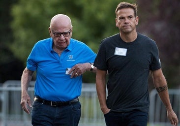 Rupert Murdoch resuelve su sucesión: manda su hijo a cambio de 3.300 millones