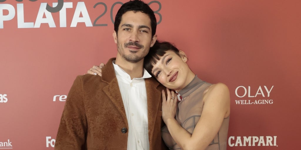 Úrsula Corberó espera su primer hijo junto a Chino Darín