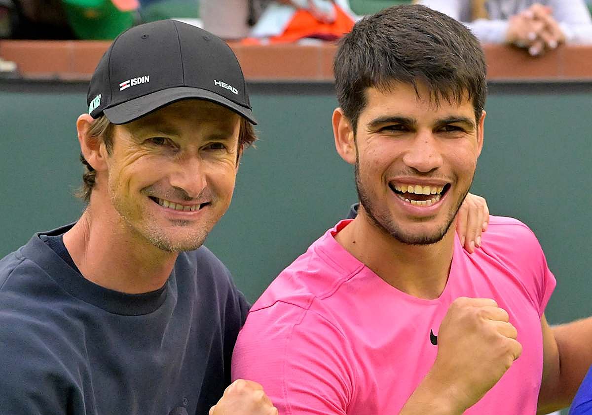 Así es Juan Carlos Ferrero, el ex tenista y técnico al que Carlos Alcaraz debe una parte de sus enormes éxitos