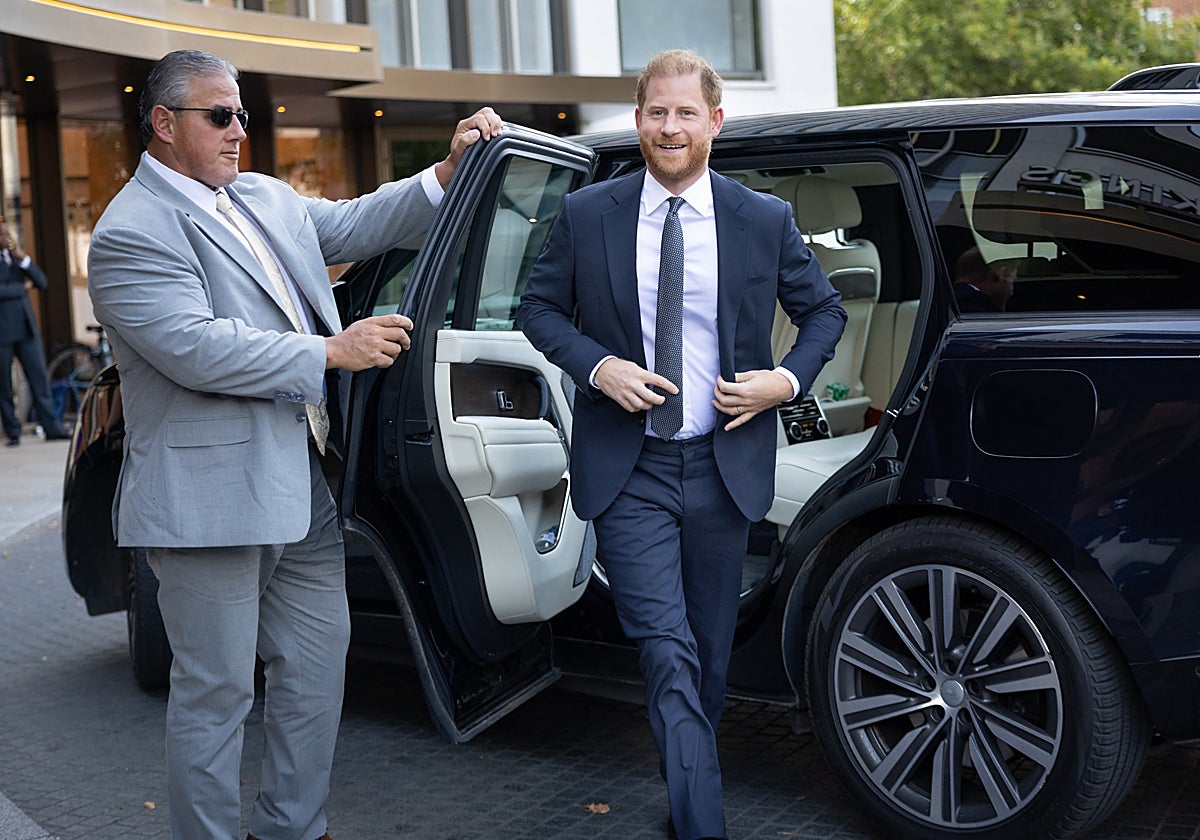 Harry regresa a Windsor para recordar a Isabel II en el tercer aniversario de su fallecimiento