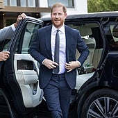 Harry regresa a Windsor para recordar a Isabel II en el tercer aniversario de su fallecimiento