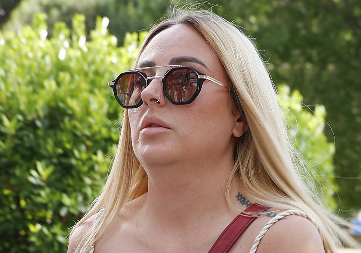 Rocío Flores, en una imagen de archivo.