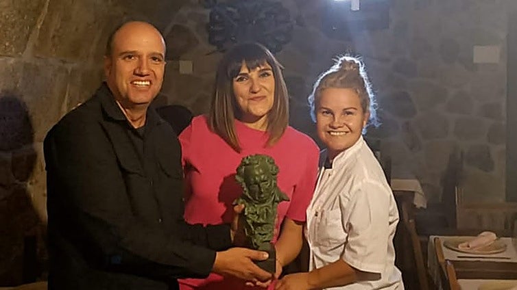 El inesperado restaurante asturiano que vaticinó el Goya de Rozalén