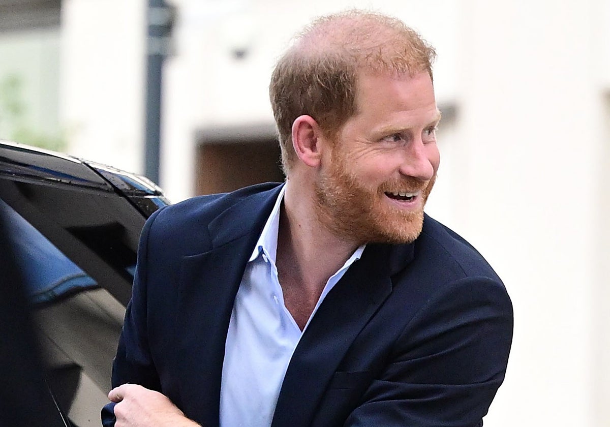 El Príncipe Harry