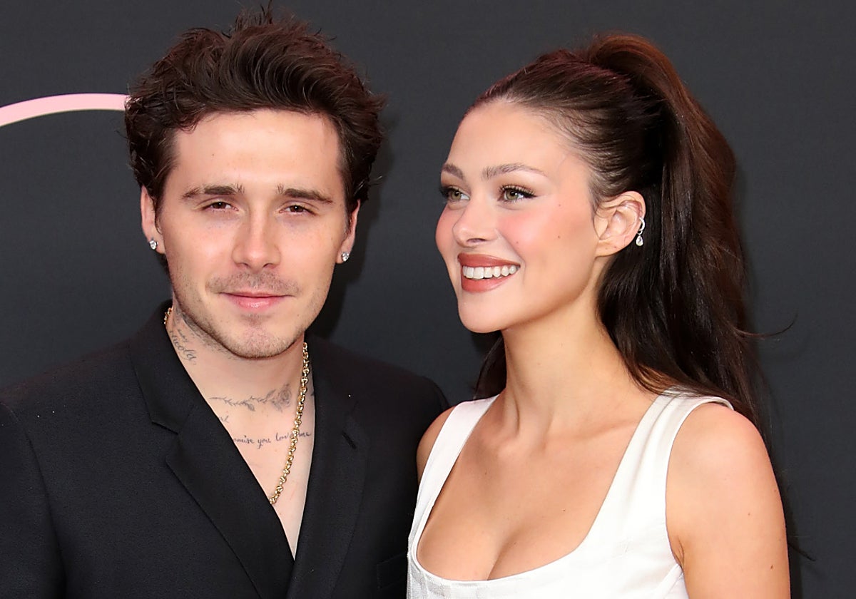 Brooklyn Beckham y Nicola Peltz, en una imagen reciente.