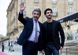 Así vivió Ricardo Darín la noticia del embarazo del Chino y Úrsula Corberó