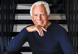 Se abre el testamento de Giorgio Armani