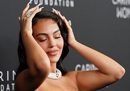 Rumores de embarazo, miles de kilómetros y batalla de diamantes:  Georgina Rodríguez, la reina de los titulares