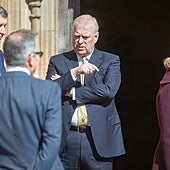 Más de cien correos podrían reabrir el caso Epstein contra el Príncipe Andrés