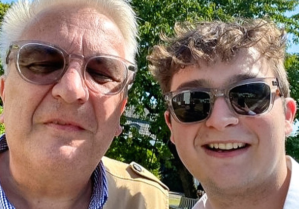 El Príncipe Lorenzo de Bélgica y su hijo secreto, Clément: un selfie sella su nueva relación