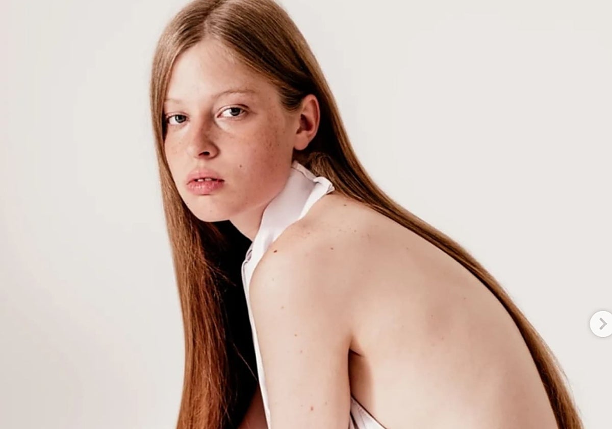 Vivian Wilson, en una imagen de sus redes sociales.