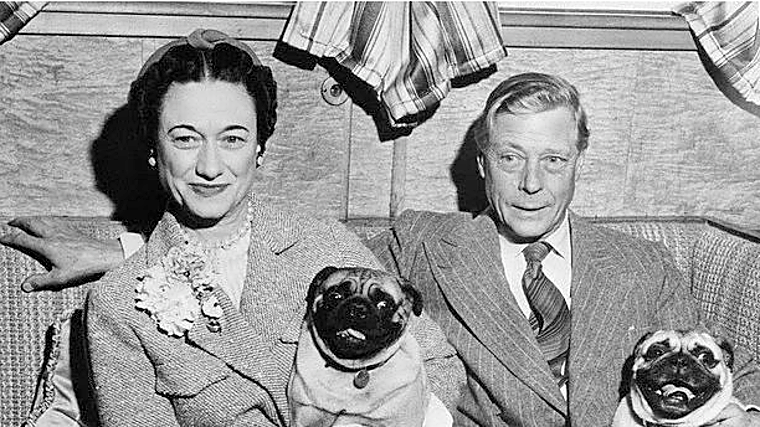 Carlinos reales: la pasión secreta de Eduardo VIII y Wallis Simpson que marcó sus vidas