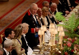 Carlos III recuerda ante Trump su historia de amor con la hija de Nixon: «Podría haberme casado»