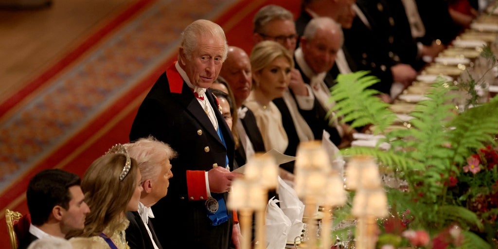 Carlos III recuerda ante Trump su historia de amor con la hija de Nixon: «Podría haberme casado»