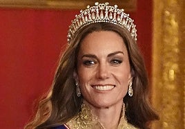 El inesperado homenaje de Kate Middleton a Diana de Gales en la cena de gala con los Trump