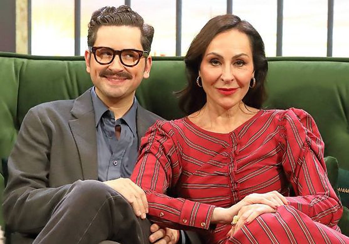 Sebastián Gallego y Ana Milán