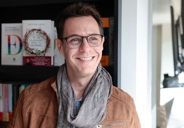 Christian Gálvez: «No disimulo ni mi fe, ni mi amor por Patricia Pardo»