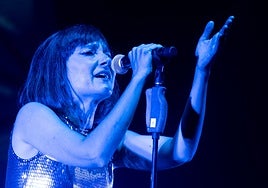 Eva Amaral, asistida de urgencia al sufrir una crisis respiratoria tras su último concierto