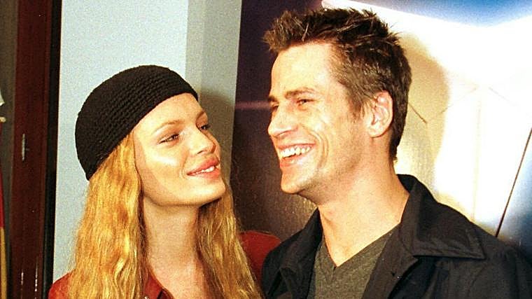 Esther Cañadas se casó en 1999 con el modelo Mark Vanderloo, del que se separó apenas un año después