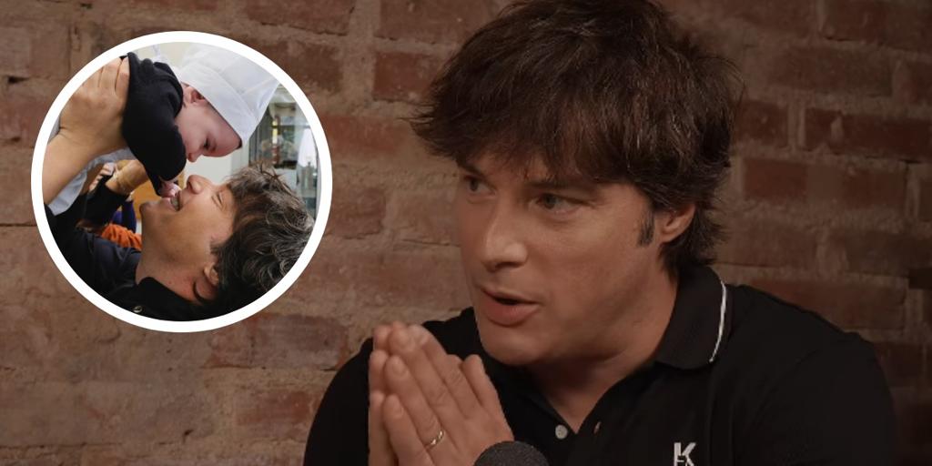 Jordi Cruz explica por qué no quiere dejar a sus hijos el dinero que ha ganado con su trabajo: «Me lo voy a gastar yo»