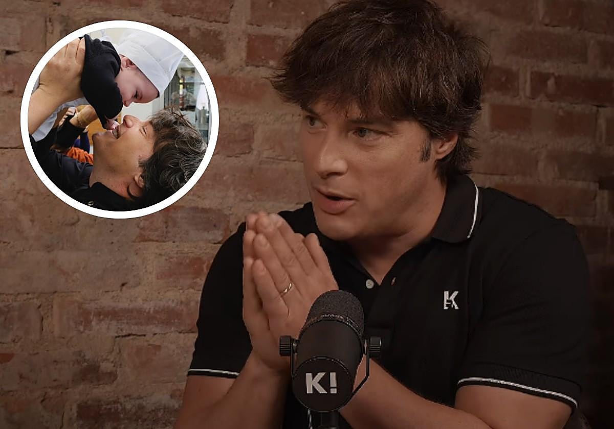 Jordi Cruz explica por qué no quiere dejar a sus hijos el dinero que ha ganado con su trabajo: «Me lo voy a gastar yo»