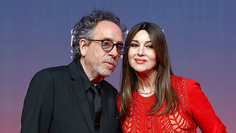 Monica Bellucci rompe su silencio tras su separación de Tim Burton: «Siempre tendrá un lugar único en mi corazón»
