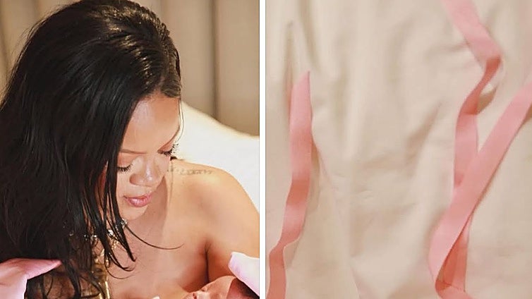 Rihanna anuncia el nacimiento de su tercer bebé, la primera niña