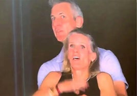 Una persona asegura que no hubo 'affaire' entre el CEO y la secretaria en la 'kiss cam' de Coldplay: «No refleja la historia real»