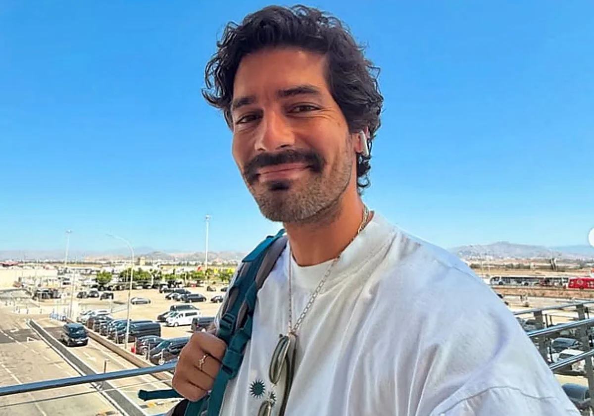 La emotiva despedida del influencer Pablo Garna antes de ingresar en el seminario