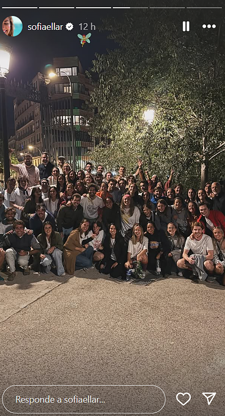 La emotiva despedida del influencer Pablo Garna antes de ingresar en el seminario