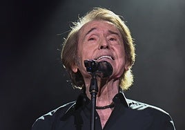 Raphael cancela un concierto a última hora por un problema de salud