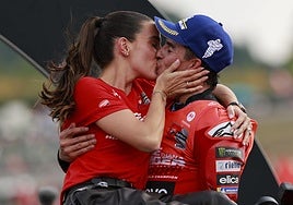 Quién es Gemma Pinto, la novia influencer que ha conquistado el corazón de Marc Márquez