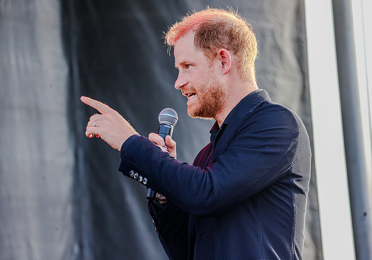 El Príncipe Harry, en una imagen reciente.