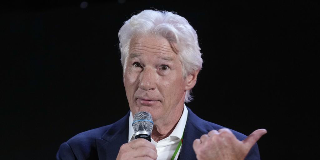 Richard Gere en el X aniversario de Open Arms: Netanyahu «tiene que irse»