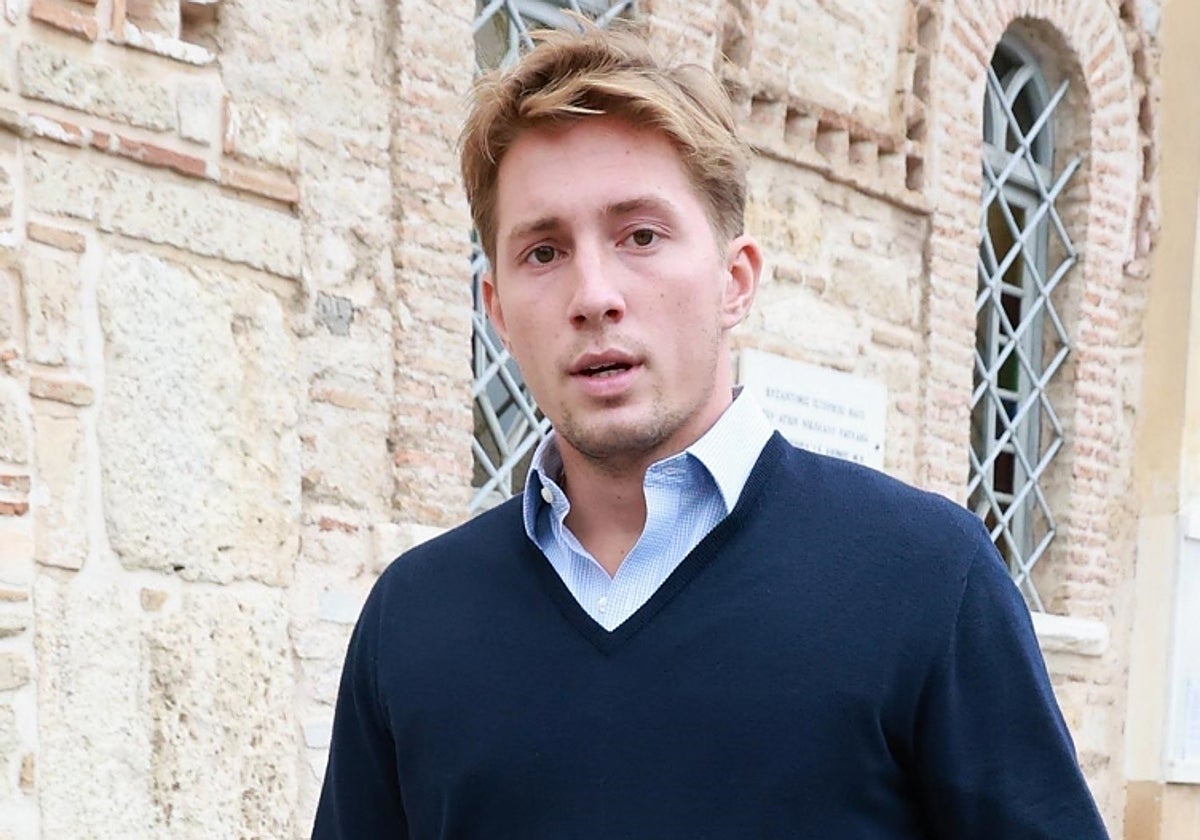 Constantino Alexios de Grecia, en una imagen reciente.