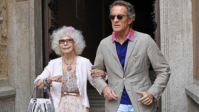 Alfonso Díez estuvo casado durante casi tres años con la duquesa de Alba, madre de Cayetano Martínez de Irujo