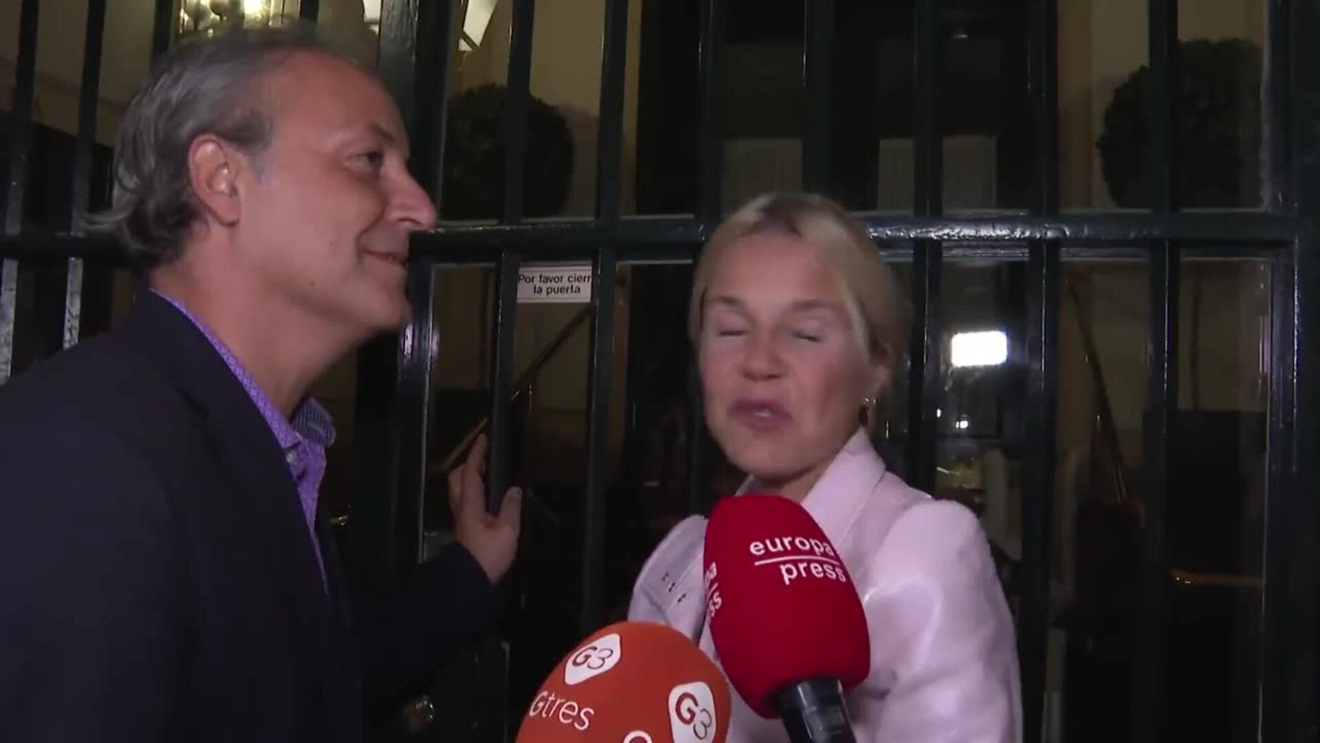 Eugenia Martínez de Irujo reacciona a la traición de Lequio destapada por Sonia Moldes